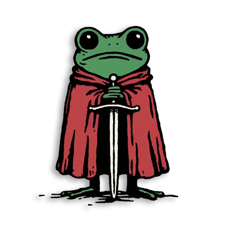 Mascota Digital - Ranita